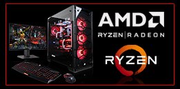 AMD Gaming Komplett PC