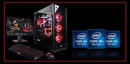 Intel Gaming Komplett PC