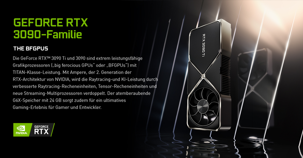 Nvidia Geforce 3090 Ti