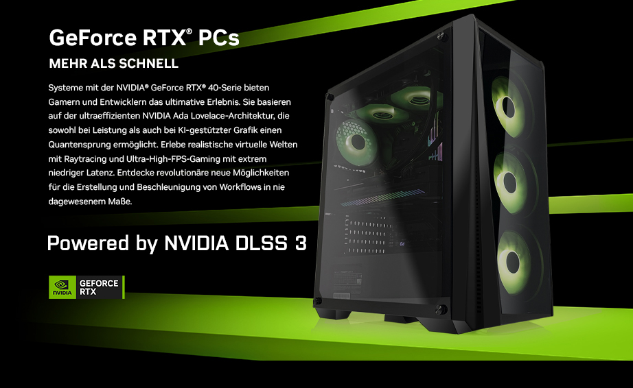 Nvidia Geforce RTX4000er Serie