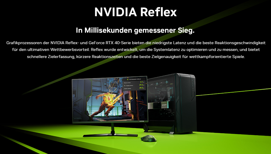 Nvidia Geforce RTX4000er Serie