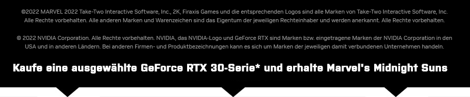 Nvidia RTX 3000er Serie