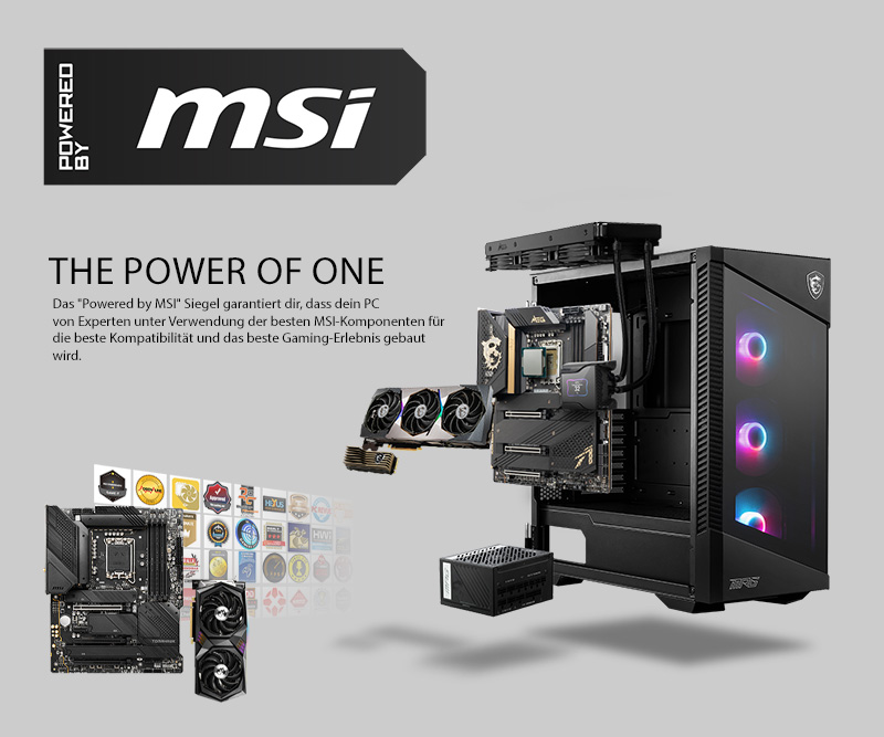 powered by MSI Gaming