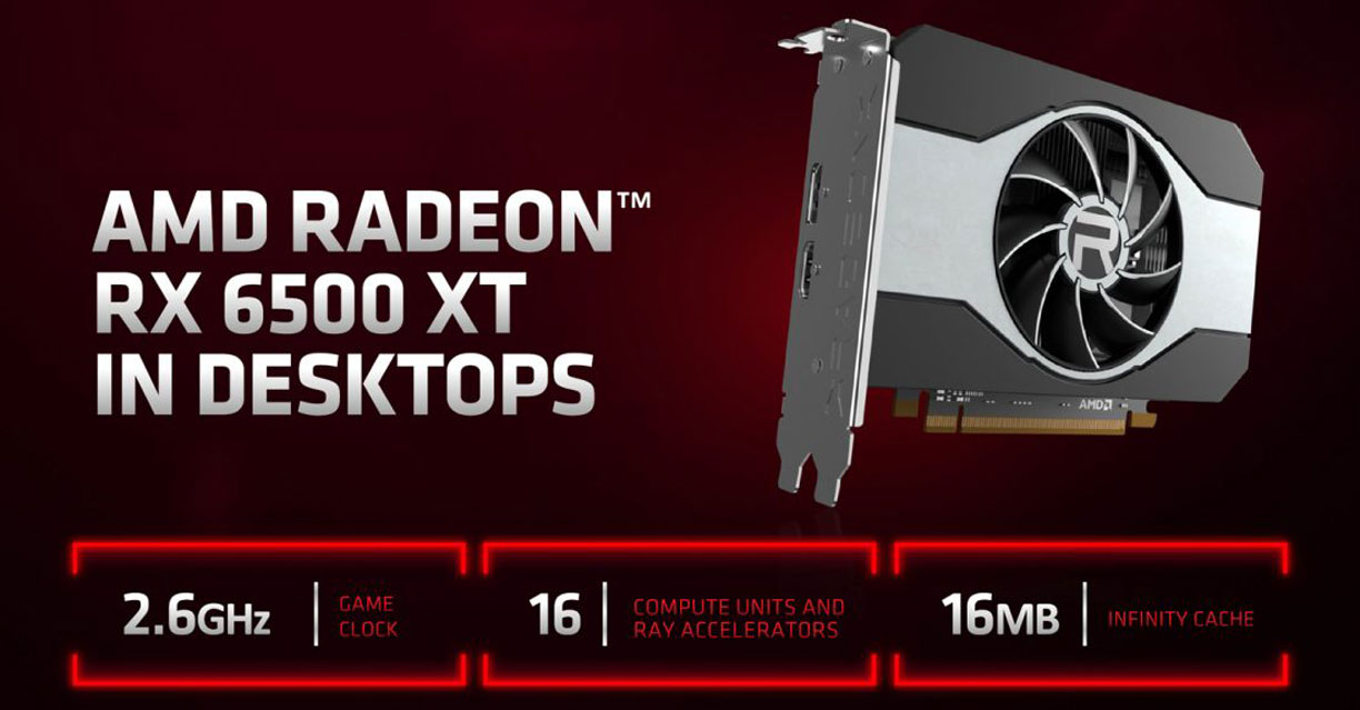 Systemtreff PCs mit AMD RADEON™ RX 6500 XT