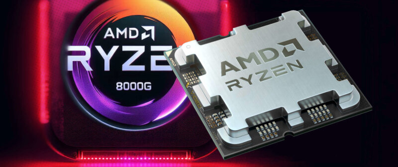 Basic Gaming-PC mit AMD Ryzen 8700G/8600G/8500G APU: Erleben Sie 1080p-Gaming ohne separate Grafikkarte - 