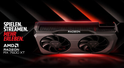 Jetzt verfügbar: Der Gaming-PC mit  AMD Radeon 7600XT - 
