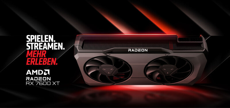 La nouvelle AMD Radeon 7600XT fait son entrée : Analyse détaillée et comparaison avec deux autres cartes graphiques AMD Radeon - 