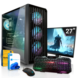 PC complet | AMD Ryzen 7 5700X 8x4.6GHz | 16Go DDR4 3600MHz | Nvidia GeForce RTX 3060 12Go | 512Go M.2 NVMe + 1To HDD