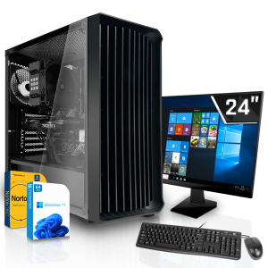 Komplett Set PC | AMD Ryzen 7 5700G 8x4.6GHz | 16GB 3200MHz Ram | AMD RX Vega 8 | M.2 SSD 1TB (NVMe) Kingston