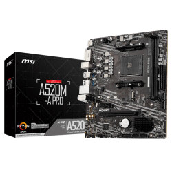 Komplett Set PC | AMD Ryzen 7 5700G 8x4.6GHz | 16GB 3200MHz Ram | AMD RX Vega 8 | 1TB M.2 SSD (NVMe) MSI Spatium
