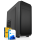 Office PC | Intel Core i3-12100F - 4x3.3GHz  | 16GB 3200MHz Ram | GeForce GT 710 2GB | 512GB SSD + 2TB HDD