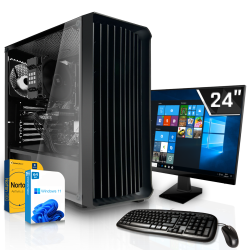 Komplett Set PC | Intel Core i7-12700F - 12x3.6GHz | 16GB 3200MHz Ram | GeForce GT 710 2GB | 256GB M.2 NVMe