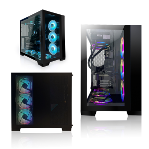 Gaming PC High-End | AMD Ryzen 5 5500 - 6x3.6GHz | 16 GB DDR4 3200 Mhz | GeForce RTX 3060Ti 8GB | 512GB M.2 NVMe