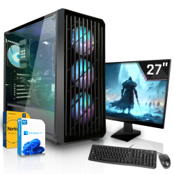 PC complet | Intel Core i7-13700K | 16Go 3200MHz Ram | Intel UHD Graphics 770 | 512Go M.2 NVMe + 1To HDD