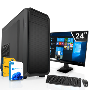 Komplett Set PC | Intel Core i5-12400 | 16GB 3200MHz Ram | Intel UHD 730 | 1TB M.2 NVMe + 1TB HDD