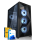 Gaming PC | AMD Ryzen 5 5600X - 6x4.6GHz | 16GB DDR4 3200MHz Corsair LPX | AMD RX 6750 XT 12GB | 1TB M.2 SSD (NVMe) MSI Spatium + 1TB HDD