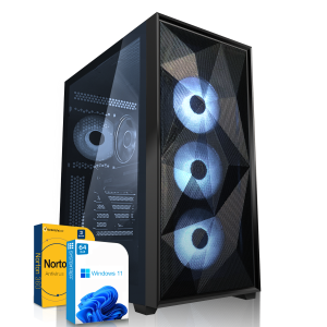 Gaming PC High-End | Intel Core i7-13700K - 8+8 Kerne | 32GB DDR5 TeamGroup T-Force | Nvidia GeForce RTX 4090 24GB | 1TB M.2 SSD (NVMe) MSI Spatium