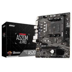 Komplett Set PC | AMD Ryzen 5 PRO 4650G 6x4.3GHz | 8GB 3200MHz Ram | AMD RX Vega - 7Core 4GB | 256GB M.2 NVMe + 1TB HDD