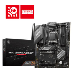 Gaming PC | AMD Ryzen 7 7700X 8x4.5GHz | 32GB DDR5 TeamGroup T-Force | AMD RX 6750 XT 12GB | 1TB M.2 SSD (NVMe) MSI Spatium