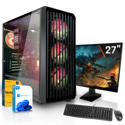 PC complet | AMD Ryzen 5 7600X 6x4.7GHz | 32Go DDR5 TeamGroup T-Force | AMD Radeon Graphics | 2To M.2 SSD (NVMe)