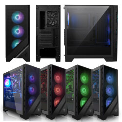 Gaming PC High-End | Intel Core i9-12900KF | 32GB DDR4 3600MHz | Nvidia GeForce RTX 4070 TI 12GB | M.2 SSD 1TB (NVMe) Kingston