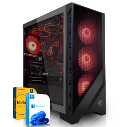 Gaming PC High-End | Intel Core i9-12900KF | 32GB DDR5 TeamGroup T-Force | Nvidia GeForce RTX 4080 16GB | 1TB M.2 SSD (NVMe) MSI Spatium