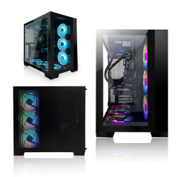 Gaming PC High-End | Intel Core i7-13700KF - 8+8 Kerne | 32GB DDR5 TeamGroup T-Force | Nvidia GeForce RTX 4080 16GB | 2TB M.2 SSD (NVMe) WD Blue SN580