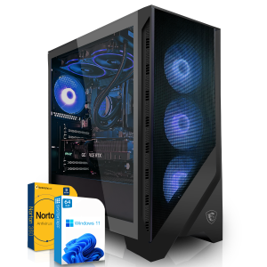 Gaming PC | Intel Core i9-12900K - 16x 3.2GHz | 32GB DDR5-6000 Corsair Vengeance | AMD Radeon RX 6800 XT 16GB | 1TB M.2 SSD (NVMe) MSI Spatium