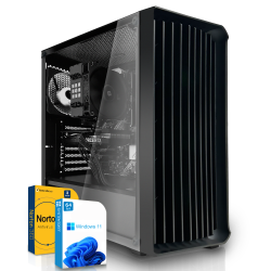 Workstation PC | Intel Core i7-13700F - 8+8 Kerne | 16 GB DDR4 3200 Mhz | GeForce GT 710 2GB | 1TB M.2 SSD (NVMe) MSI Spatium