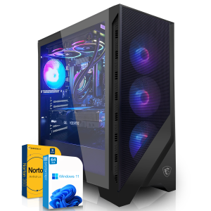 Gaming PC High-End | Intel Core i9-12900K - 16x 3.2GHz | 32GB DDR5 Corsair Vengeance | AMD Radeon RX 7900 XTX 24GB | 1TB M.2 SSD (NVMe) MSI Spatium