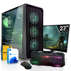 PC complet | AMD Ryzen 7 5800X3D - 8x 3,4GHz | 32Go DDR4 3600MHz | Nvidia GeForce RTX 4070 12Go | 1To M.2 SSD (NVMe) MSI Spatium