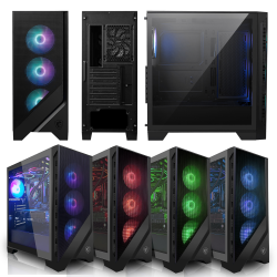Gaming PC High-End | AMD Ryzen 9 7950X - 16x 4,5GHz  | 32GB DDR5 TeamGroup T-Force | AMD Radeon RX 7900 XT 20GB | 1TB M.2 SSD (NVMe) MSI Spatium