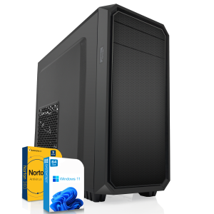Office PC | Intel Core i3-13100F - 4 Kerne | 16GB 3200MHz Ram | GeForce GT 710 2GB | 1TB M.2 SSD (NVMe) MSI Spatium