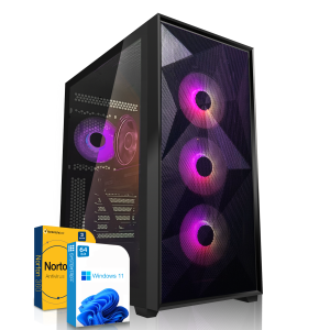 Gaming PC | AMD Ryzen 9 5950X - 16 x 3,4 GHz | 32GB DDR4 3600MHz | AMD Radeon RX 7800 XT 16GB | 1TB M.2 SSD (NVMe) MSI Spatium
