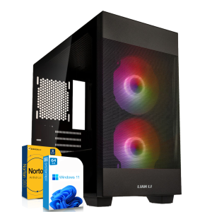 Mini Gaming PC | AMD Ryzen 5 7600 6x3.8GHz | 32Go DDR5 TeamGroup T-Force | Nvidia GeForce RTX 4060 Ti 16Go  | 1To M.2 SSD (NVMe) MSI Spatium