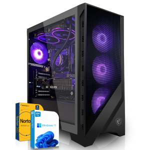 powered by MSI | Intel Core i7-13700K | 32Go DDR5 TeamGroup T-Force | MSI Nvidia GeForce RTX 4070 12Go | 1To M.2 SSD (NVMe) MSI Spatium