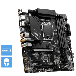 Mini Gaming PC | Intel Core i7-13700F - 8+8 Kerne | 32GB DDR5 TeamGroup T-Force | Nvidia GeForce RTX 4070 Ti Super 16GB | 1TB M.2 SSD (NVMe) MSI Spatium
