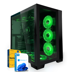 Gaming PC High-End | Intel Core i9-14900KF 8+16 Kerne | 32GB DDR5 TeamGroup T-Force | Nvidia GeForce RTX 4090 24GB | 1TB M.2 SSD (NVMe) MSI Spatium