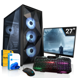 PC complet | AMD Ryzen 7 7800X3D - 8x 4.5GHz | 32Go DDR5 TeamGroup T-Force | Nvidia GeForce RTX 4070 Super 12Go | 1To M.2 SSD (NVMe) MSI Spatium