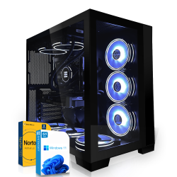 Gaming PC High-End | Intel Core i7-13700KF - 8+8 Kerne | 32GB DDR5-6000 Corsair Vengeance | Nvidia GeForce RTX 4080 Super 16GB | 2TB M.2 SSD (NVMe) WD Blue SN580