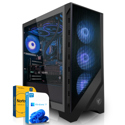 Gaming PC High-End | Intel Core i9-12900K - 16x 3.2GHz | 32GB DDR5-6000 Corsair Vengeance | Nvidia GeForce RTX 4080 Super 16GB | 1TB M.2 SSD (NVMe) MSI Spatium