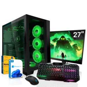 Gaming PC | Intel Core i7-14700F - 8+12 Kern | 32GB DDR5 TeamGroup T-Force | Nvidia GeForce RTX 4070 12GB | 1TB M.2 SSD (NVMe) MSI Spatium