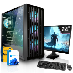 PC complet | Intel Core i7-14700K | 16Go 3200MHz Ram | Intel UHD Graphics 770 | 1To M.2 SSD (NVMe) MSI Spatium