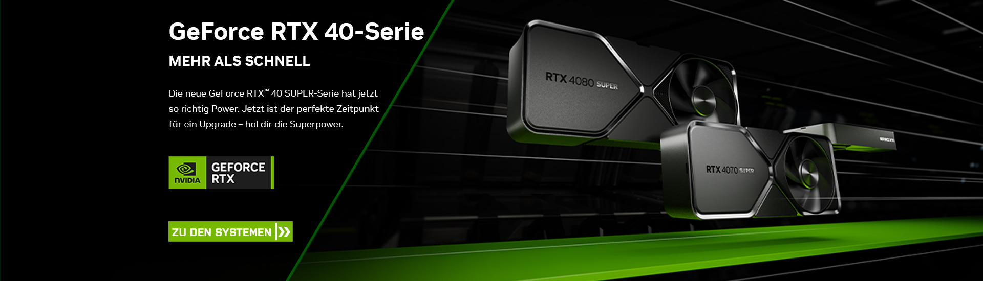 Nvidia RTX 40 Super Serie